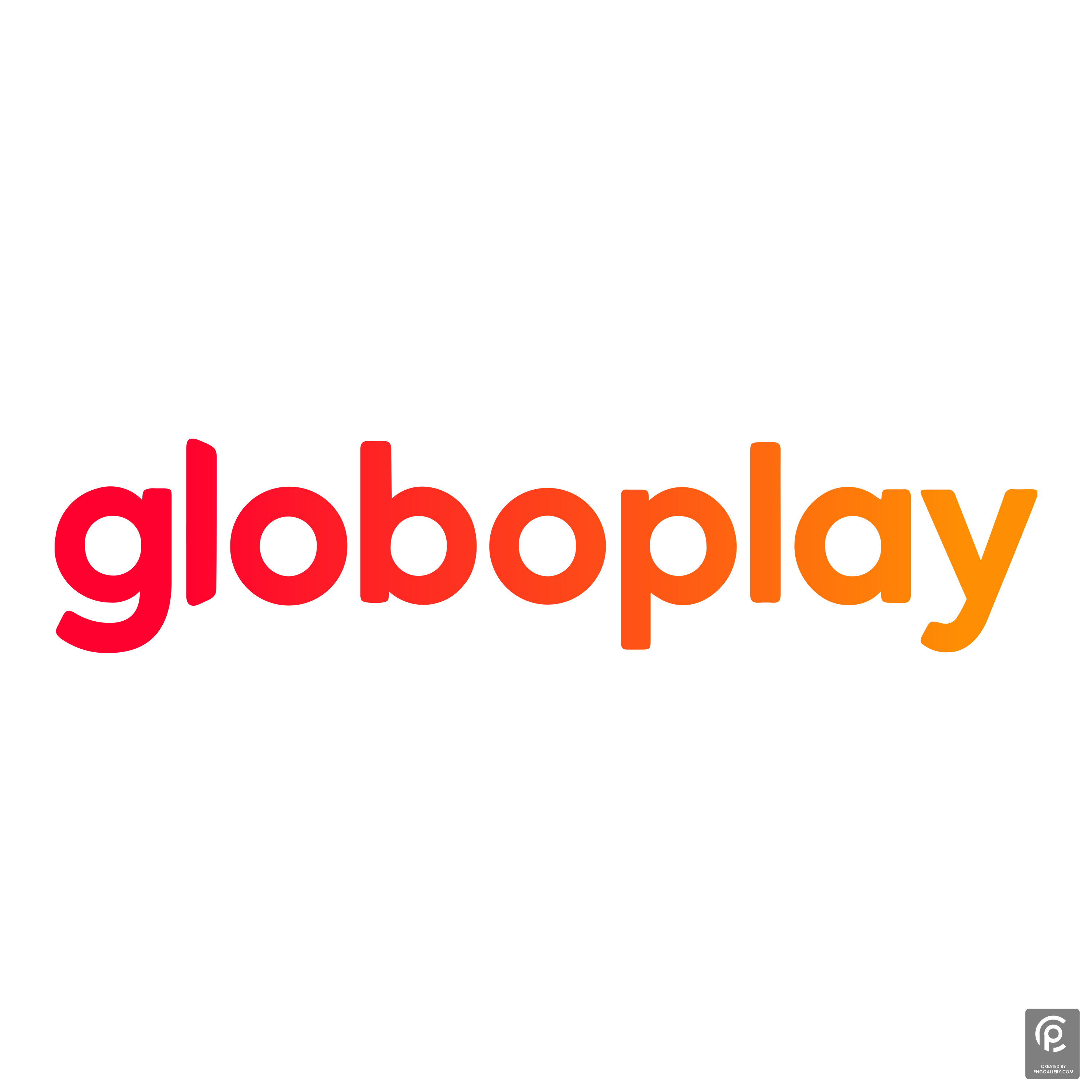 Globoplay 2020 Logo Transparent Clipart