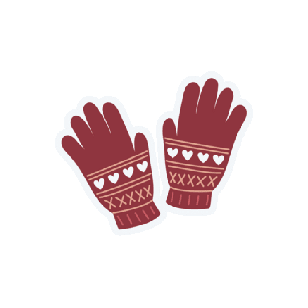 Gloves Free Sticker Transparent Clipart