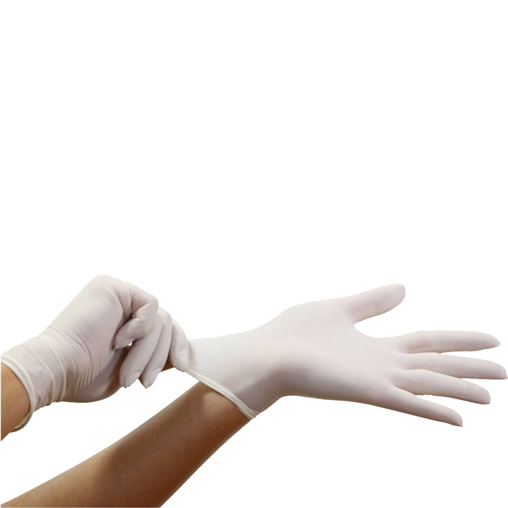 Gloves On Hand  Transparent Photo