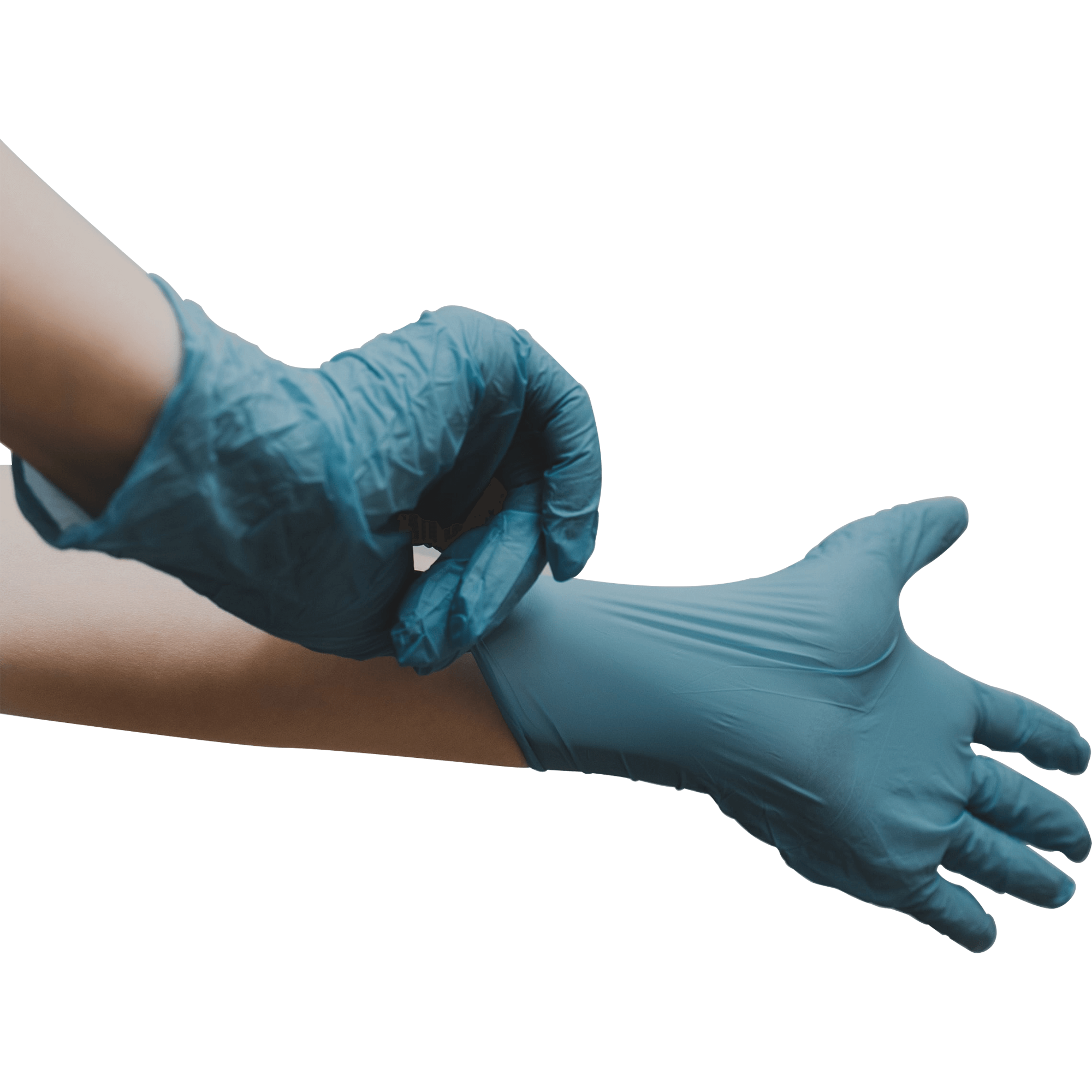 Gloves On Hand  Transparent Clipart