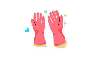 Gloves Sticker PNG
