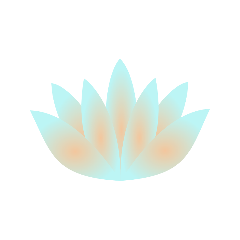 Glowing Lotus Transparent Clipart