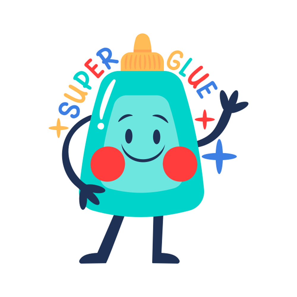 Glue Free Sticker Transparent Image