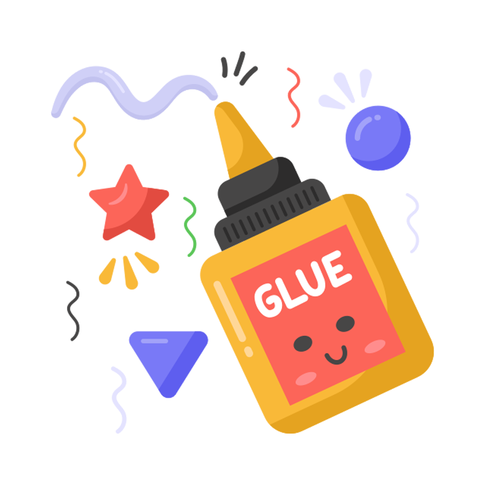 Glue Free Sticker Transparent Photo