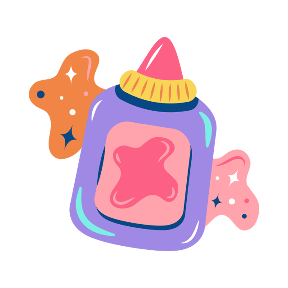 Glue Free Sticker Transparent Picture