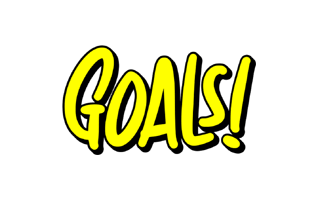 Goals Sticker PNG