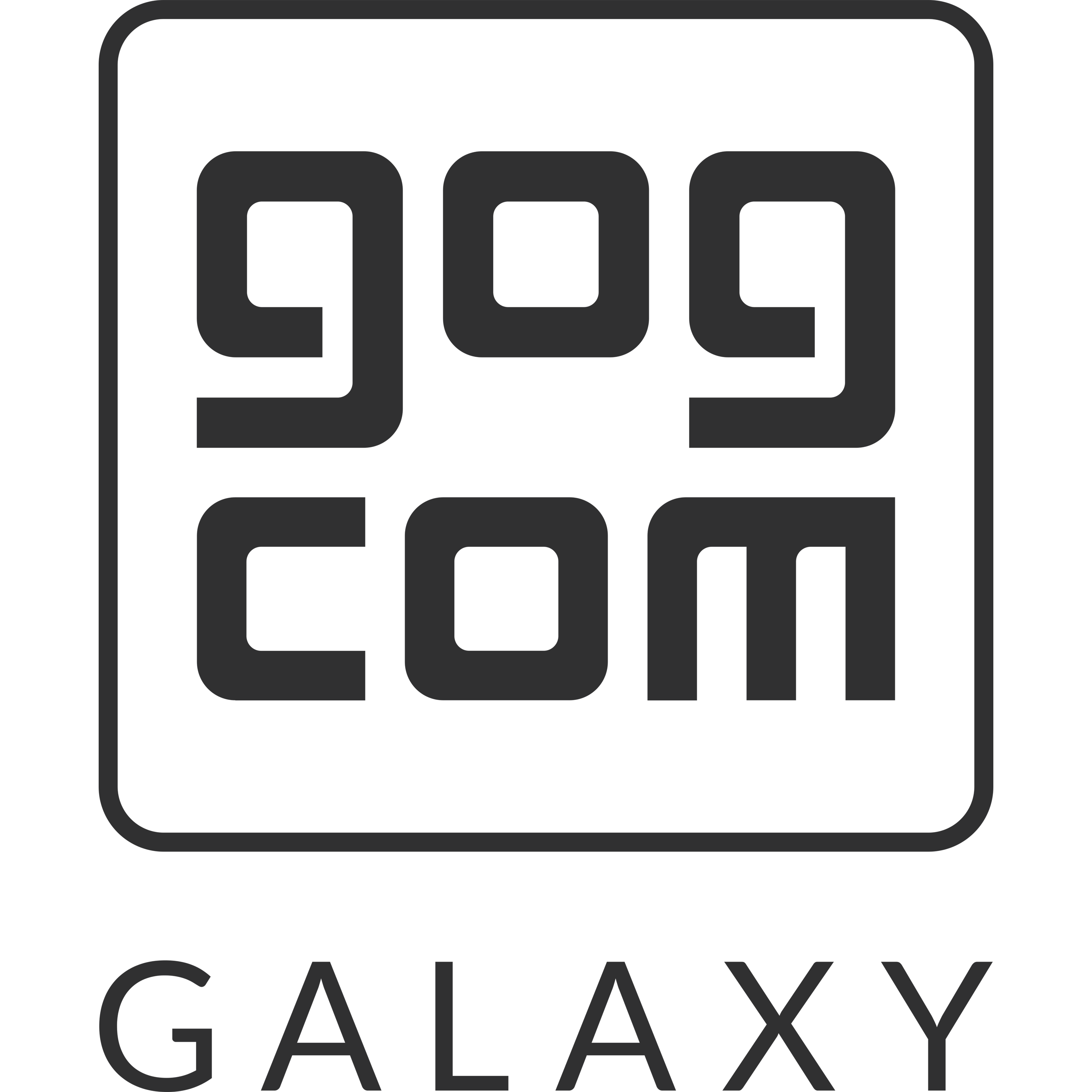 Gog Galaxy Logo Transparent Image