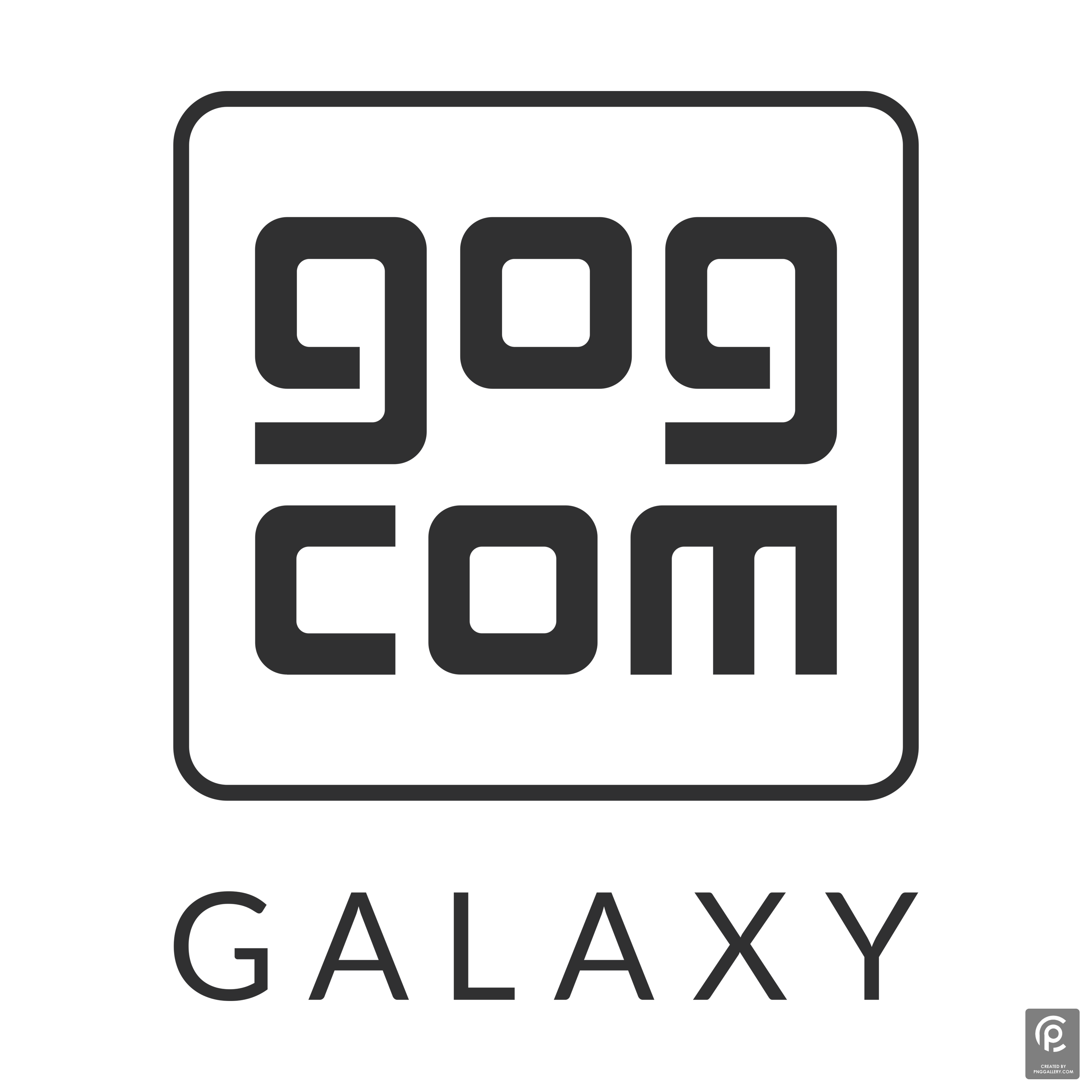 Gog Galaxy Logo Transparent Photo