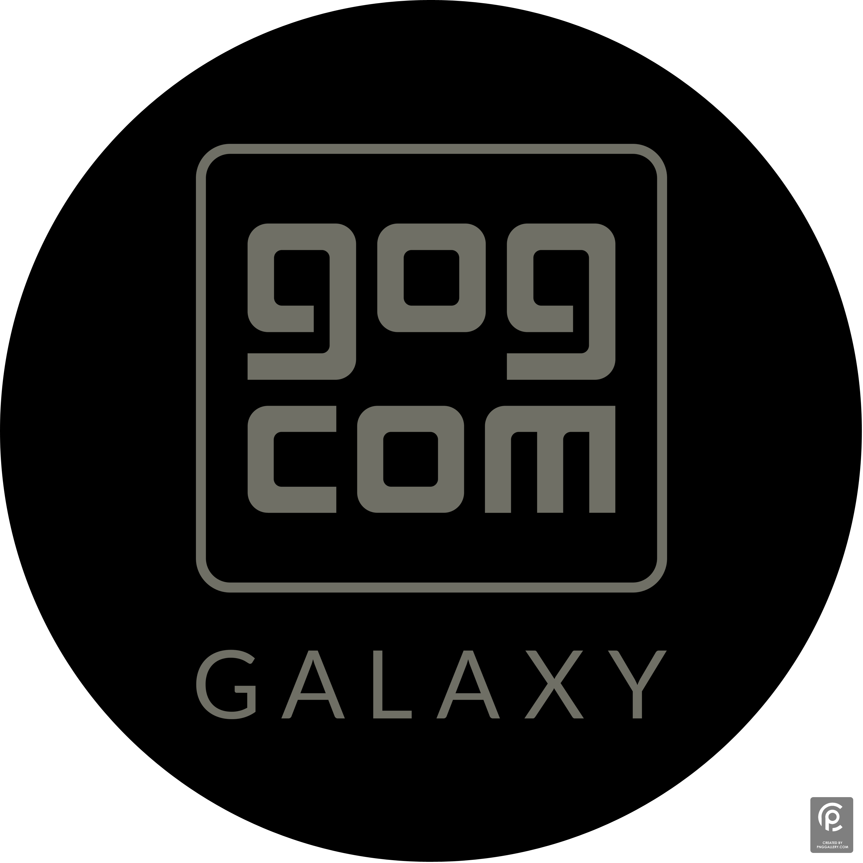 Gog Galaxy Logo Transparent Gallery