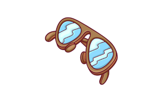 Goggles Free Sticker PNG