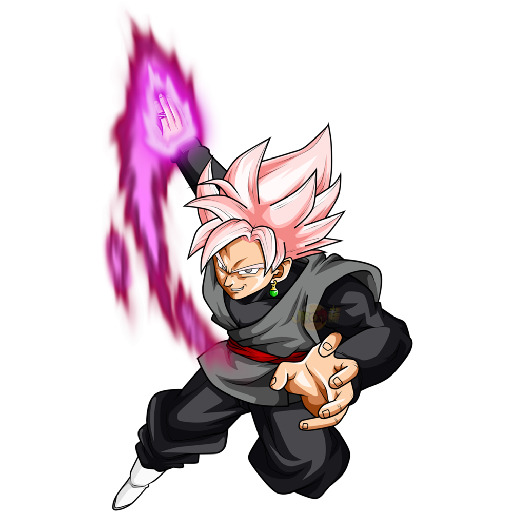 Goku Black Transparent Image