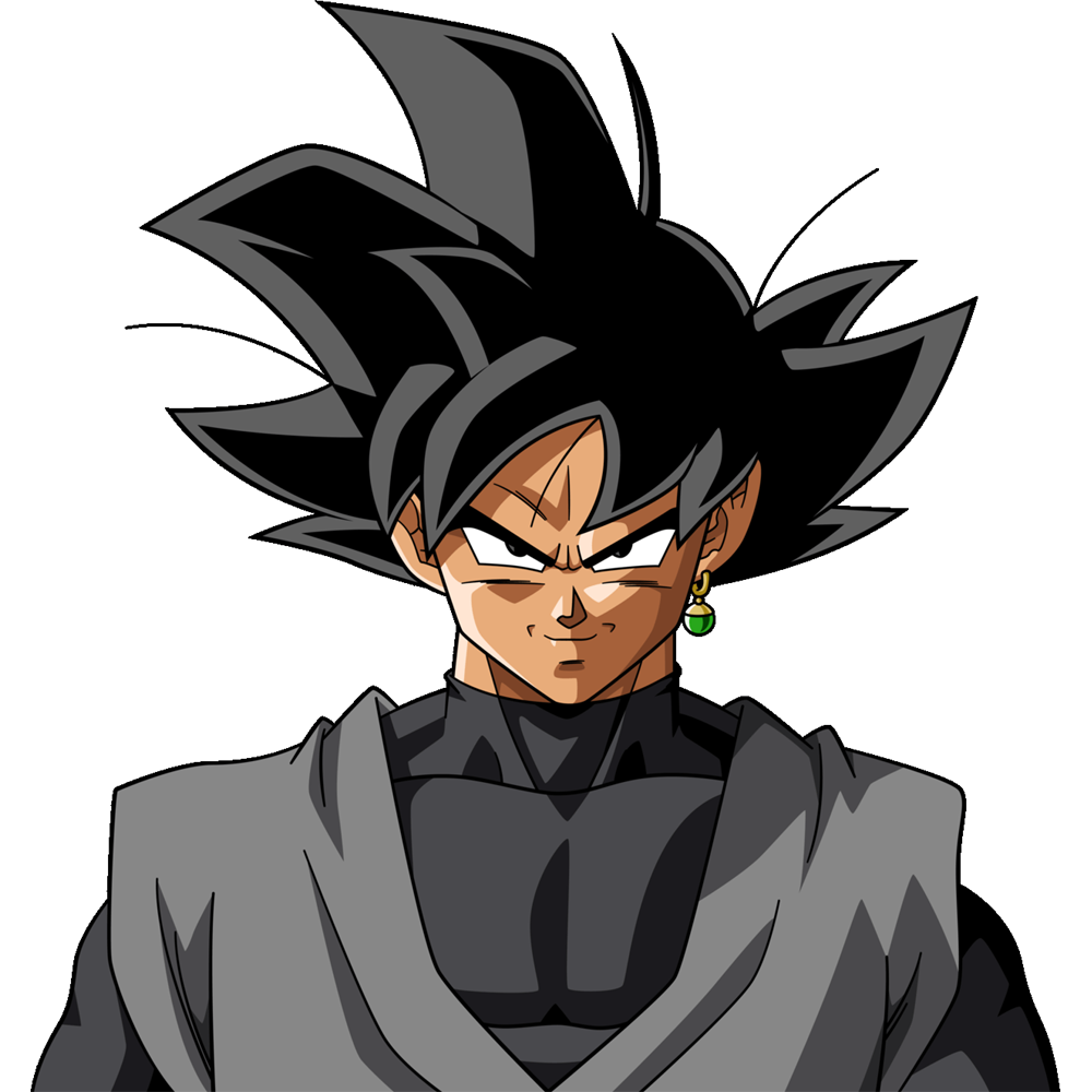 Goku Black Transparent Clipart