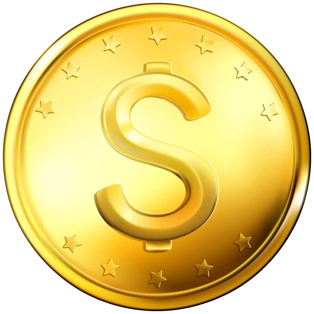 Gold Coin Transparent Picture