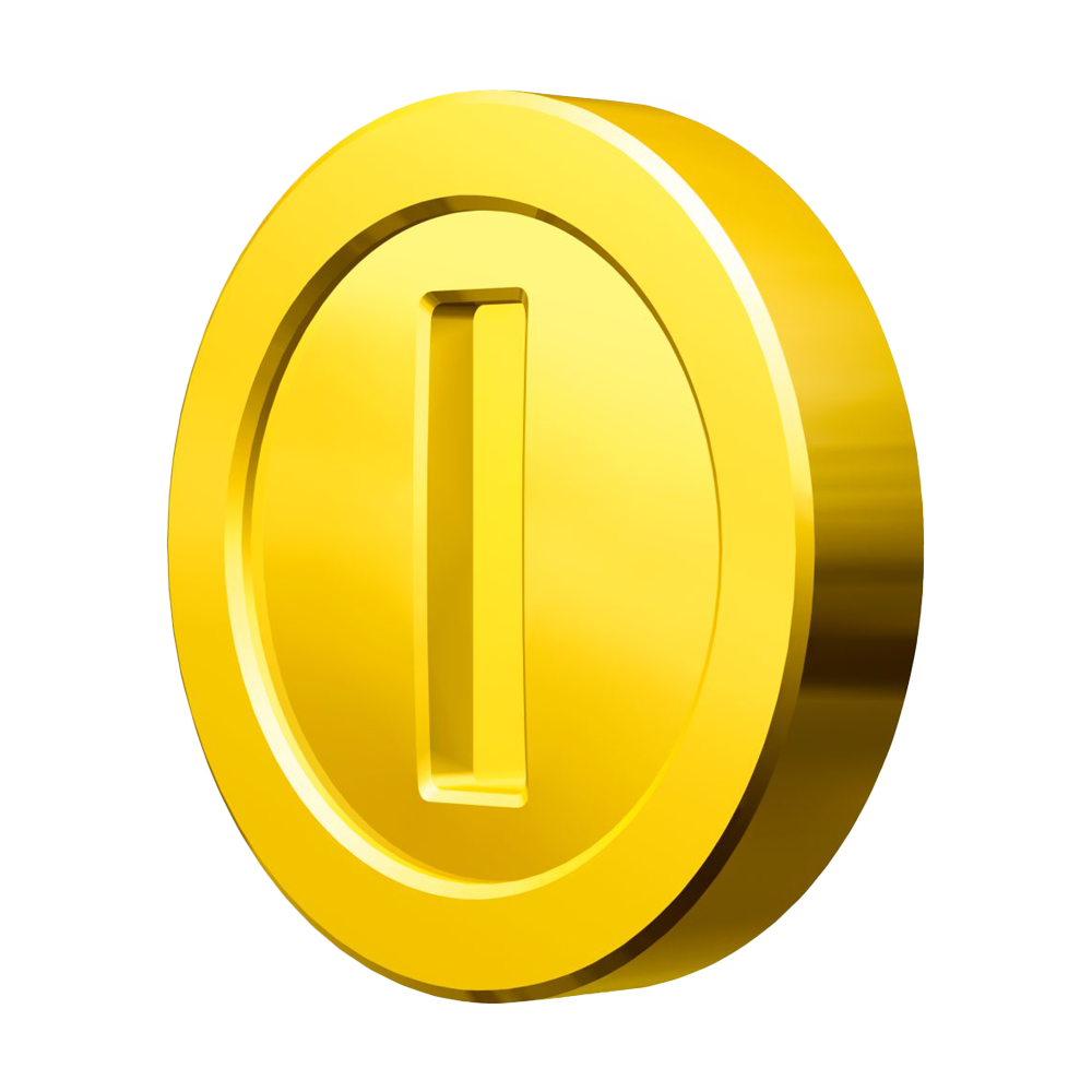 Gold Coin Transparent Clipart