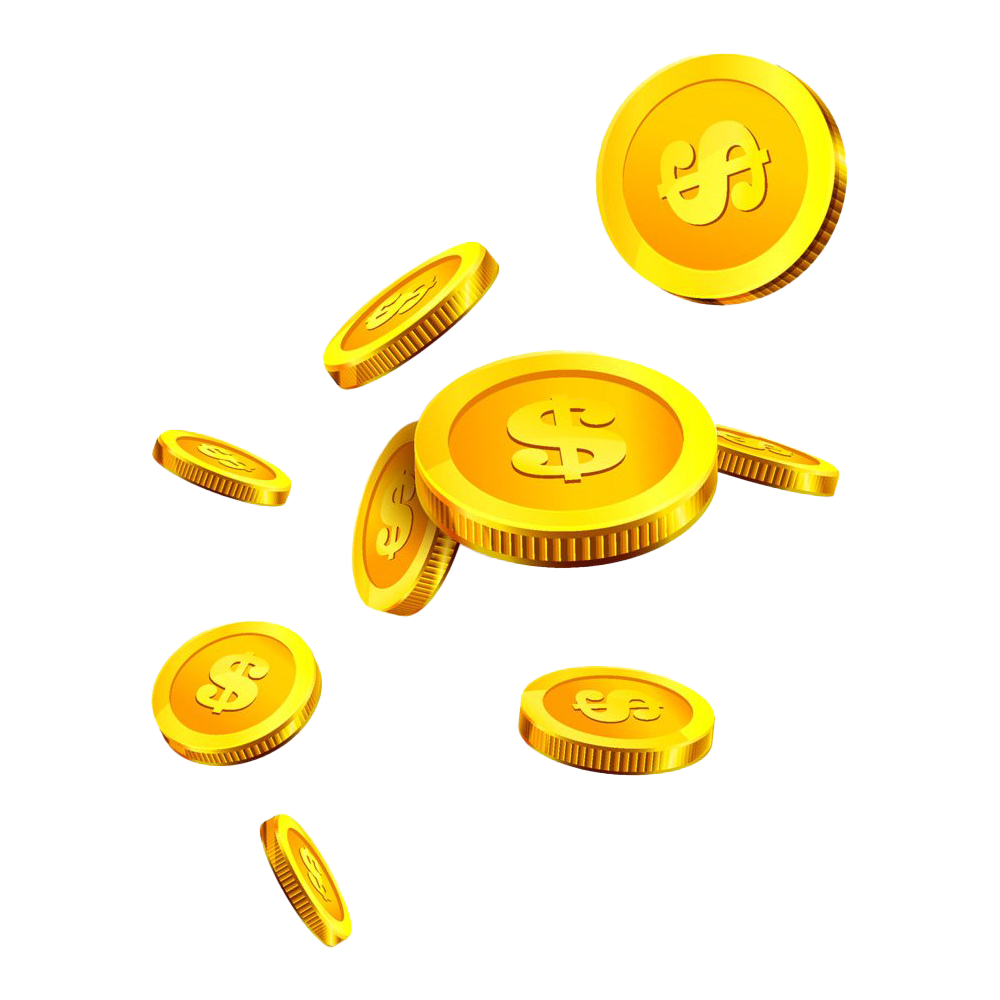 Gold Coin Transparent Gallery