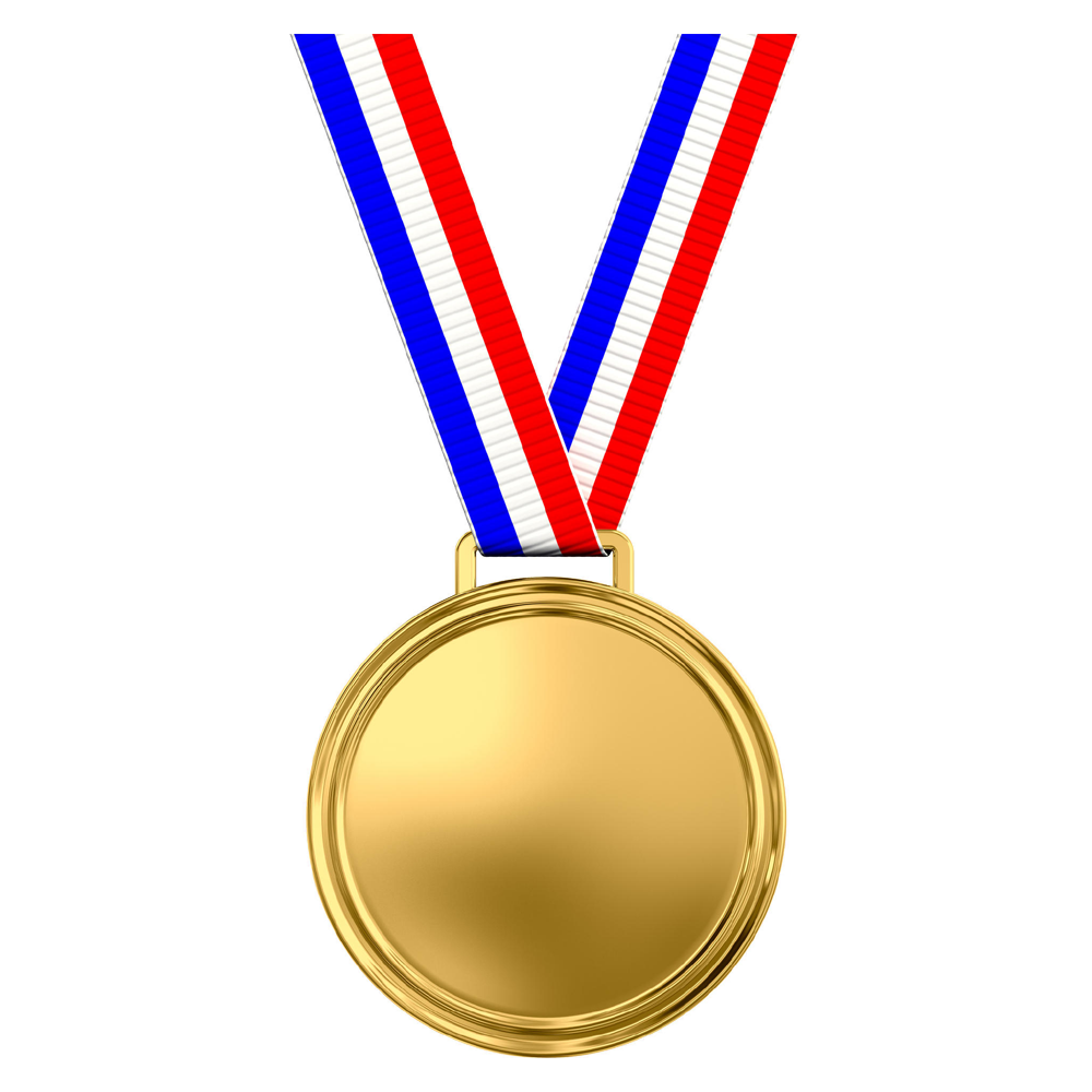 Gold Medal Transparent Image