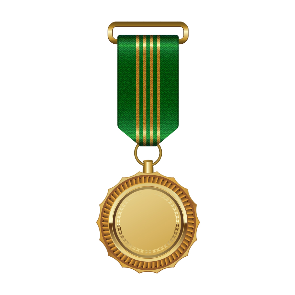 Gold Medal Transparent Photo