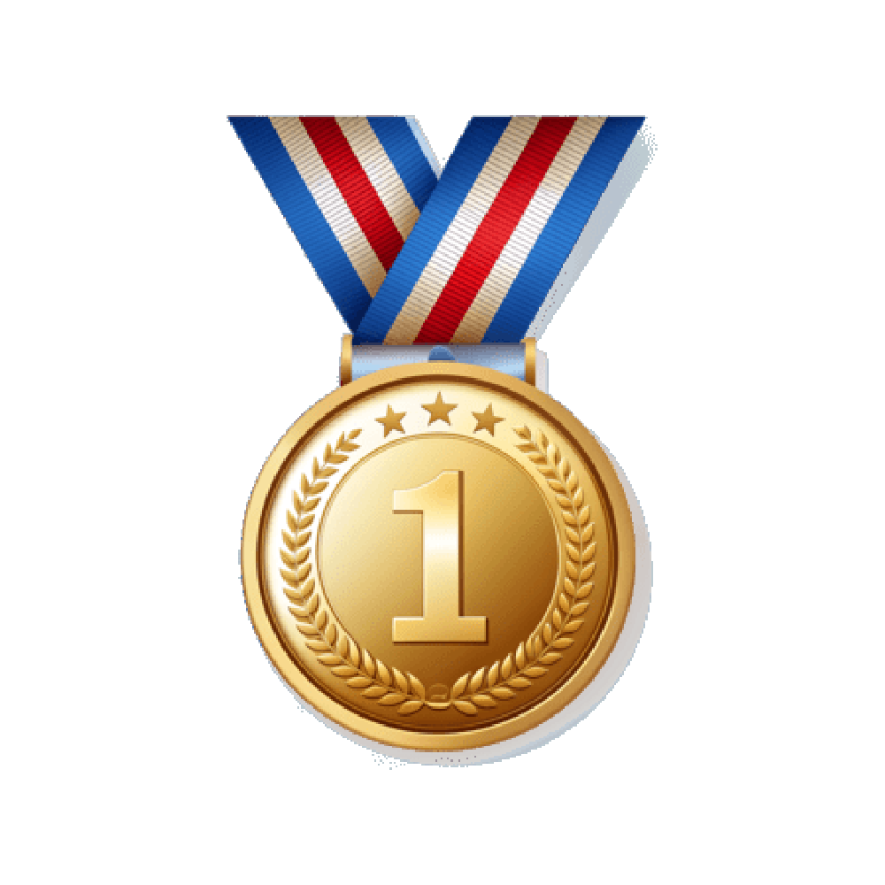 Gold Medal Free Sticker Transparent Photo