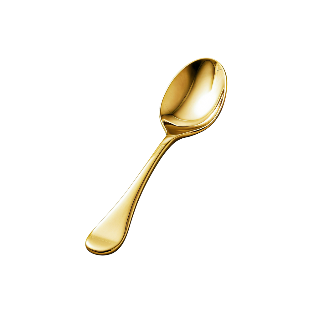 Gold Spoon Transparent Photo