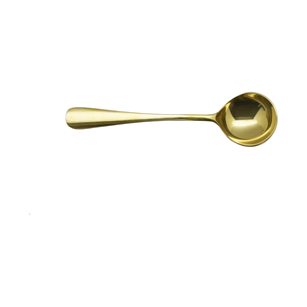 Gold Spoon Transparent Clipart