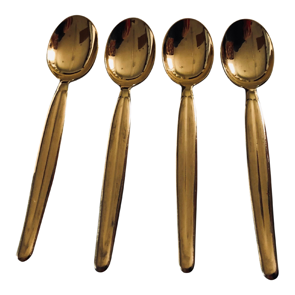 Gold Spoon Transparent Gallery