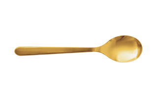 Gold Spoon PNG