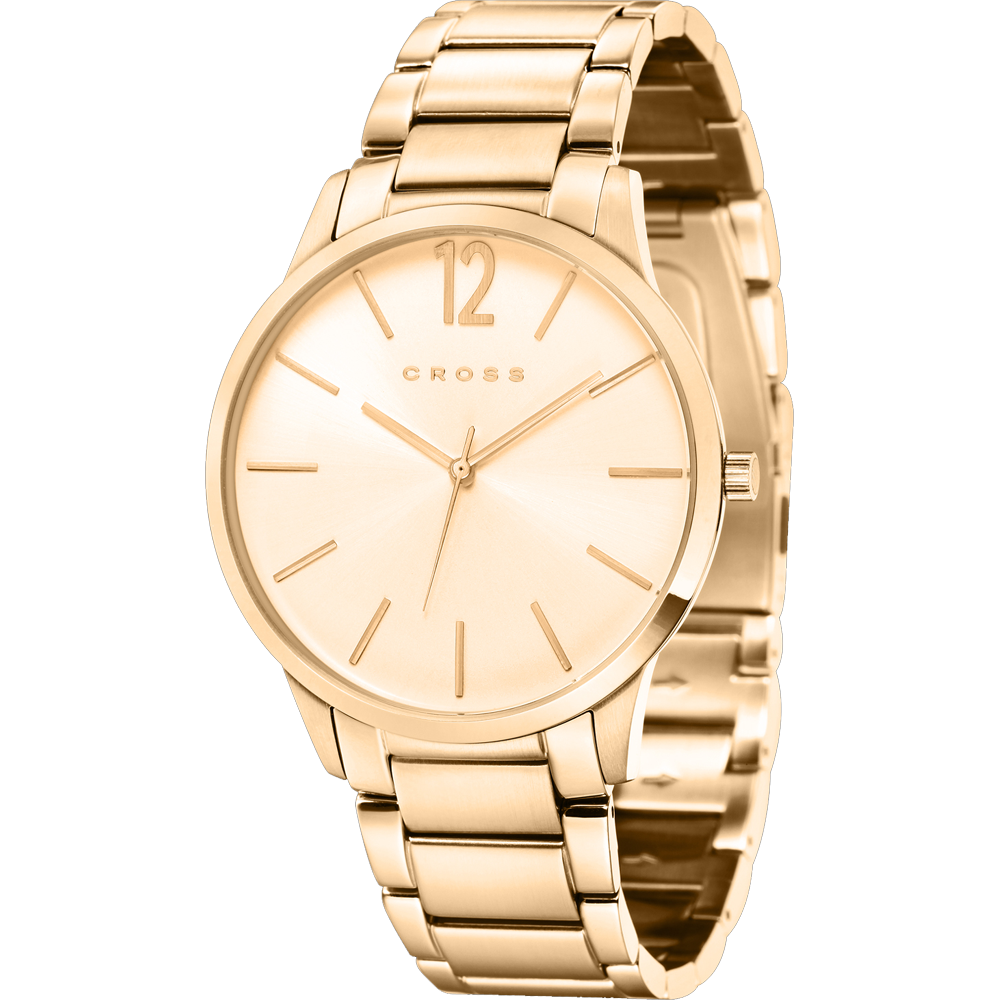 Gold Watches Transparent Picture