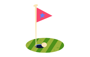 Golf Sticker PNG
