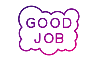 Good Job Free Sticker PNG