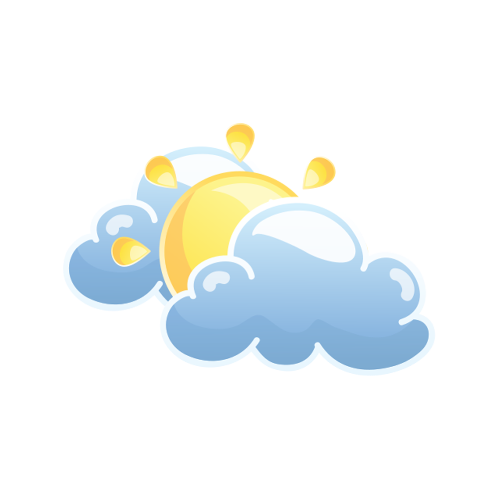 Good Weather Free Sticker Transparent Gallery