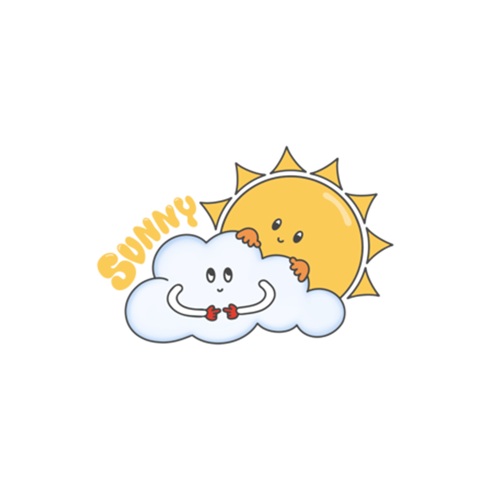 Good Weather Sticker Transparent Picture