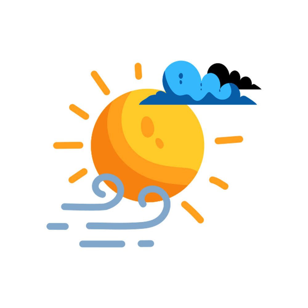 Good Weather Sticker Transparent Clipart