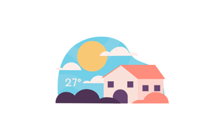 Good Weather Sticker PNG