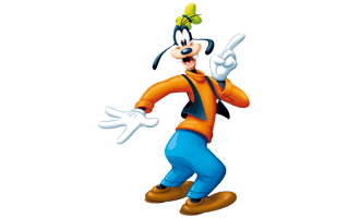 Goofy Goof PNG