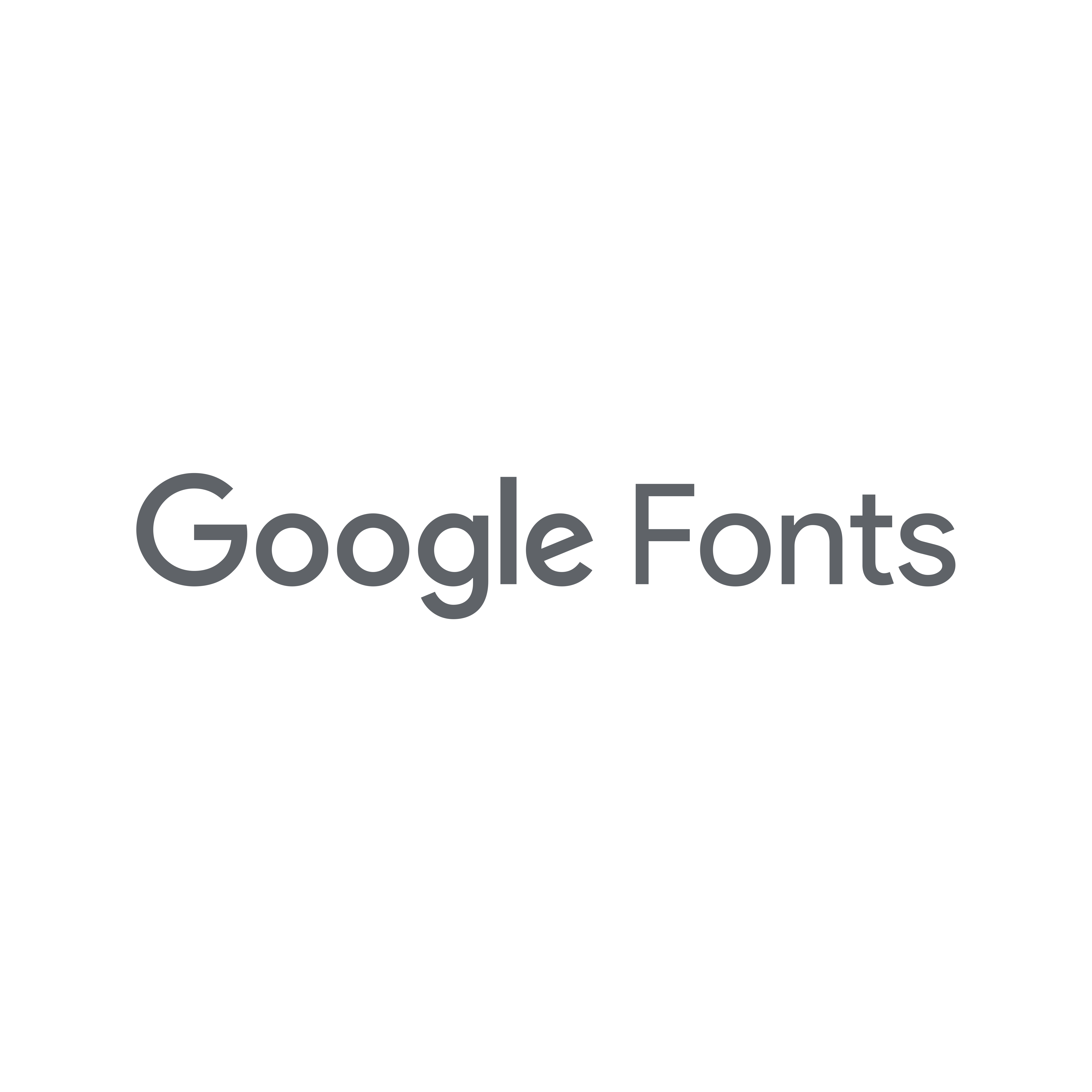 Google Fonts Logo Transparent Picture