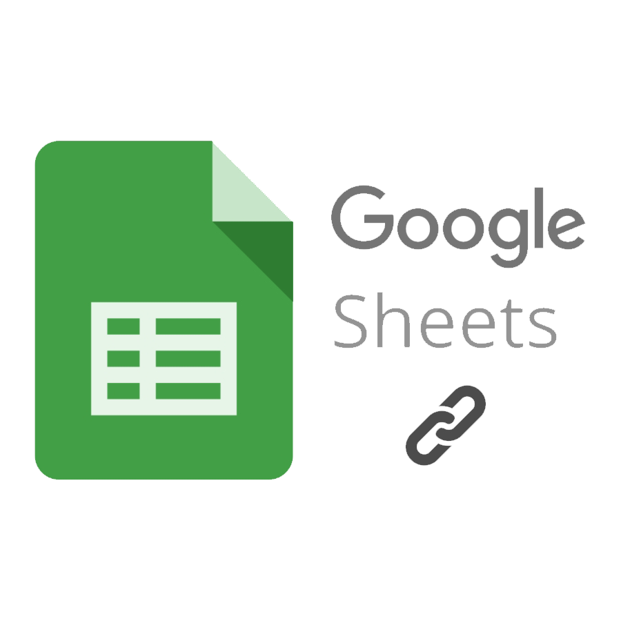 Google Sheets Transparent Logo