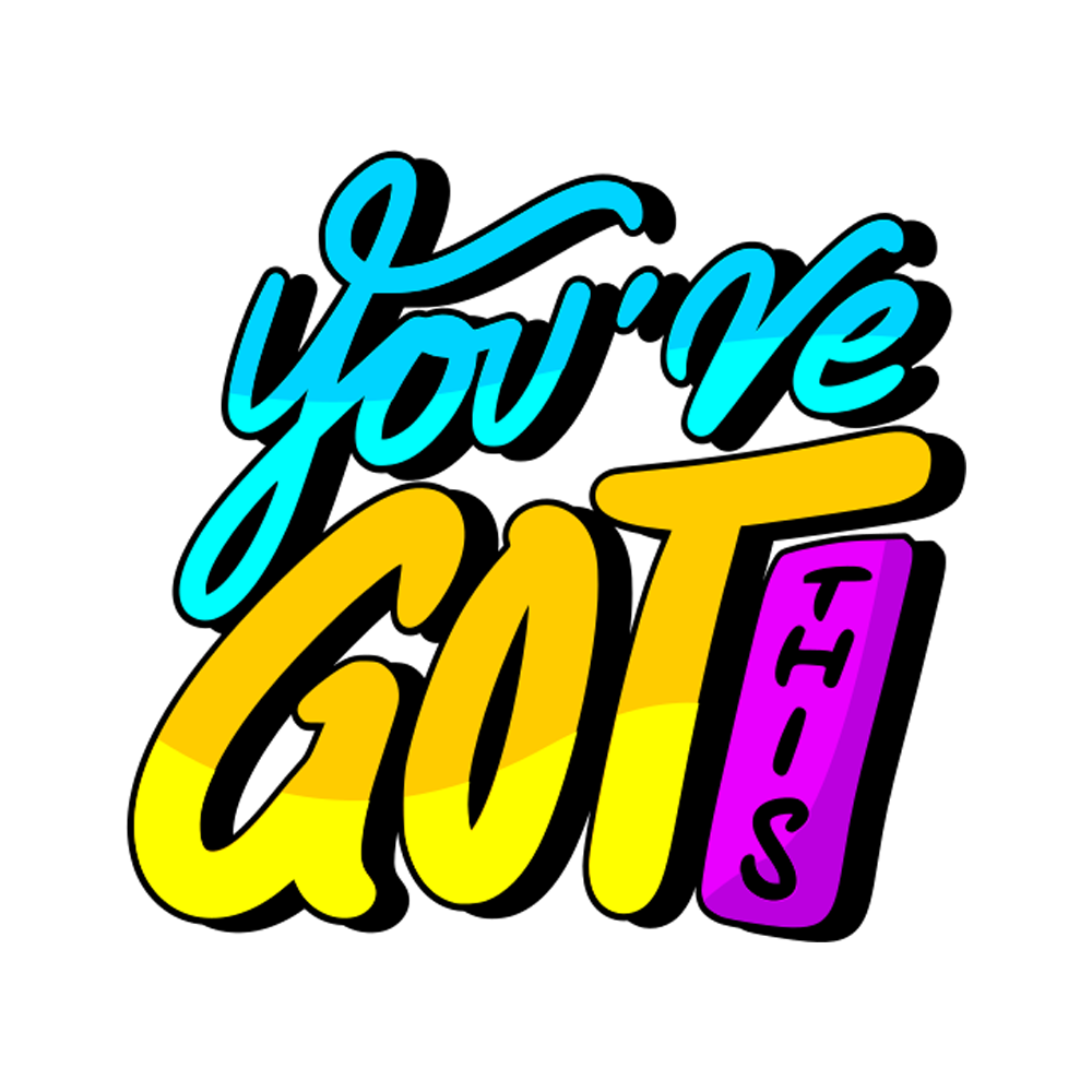 Got You Free Sticker Transparent Clipart