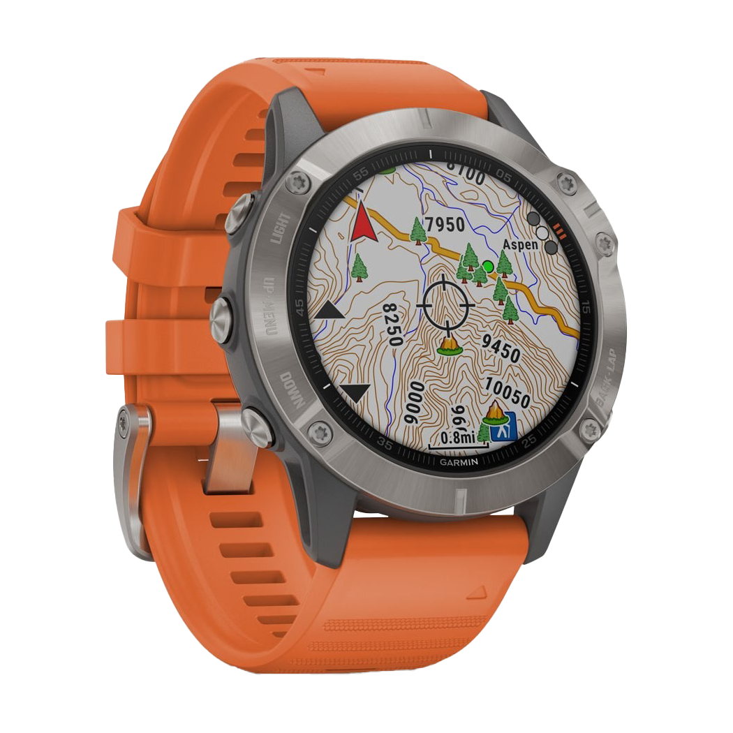 GPS Smartwatch Transparent Image