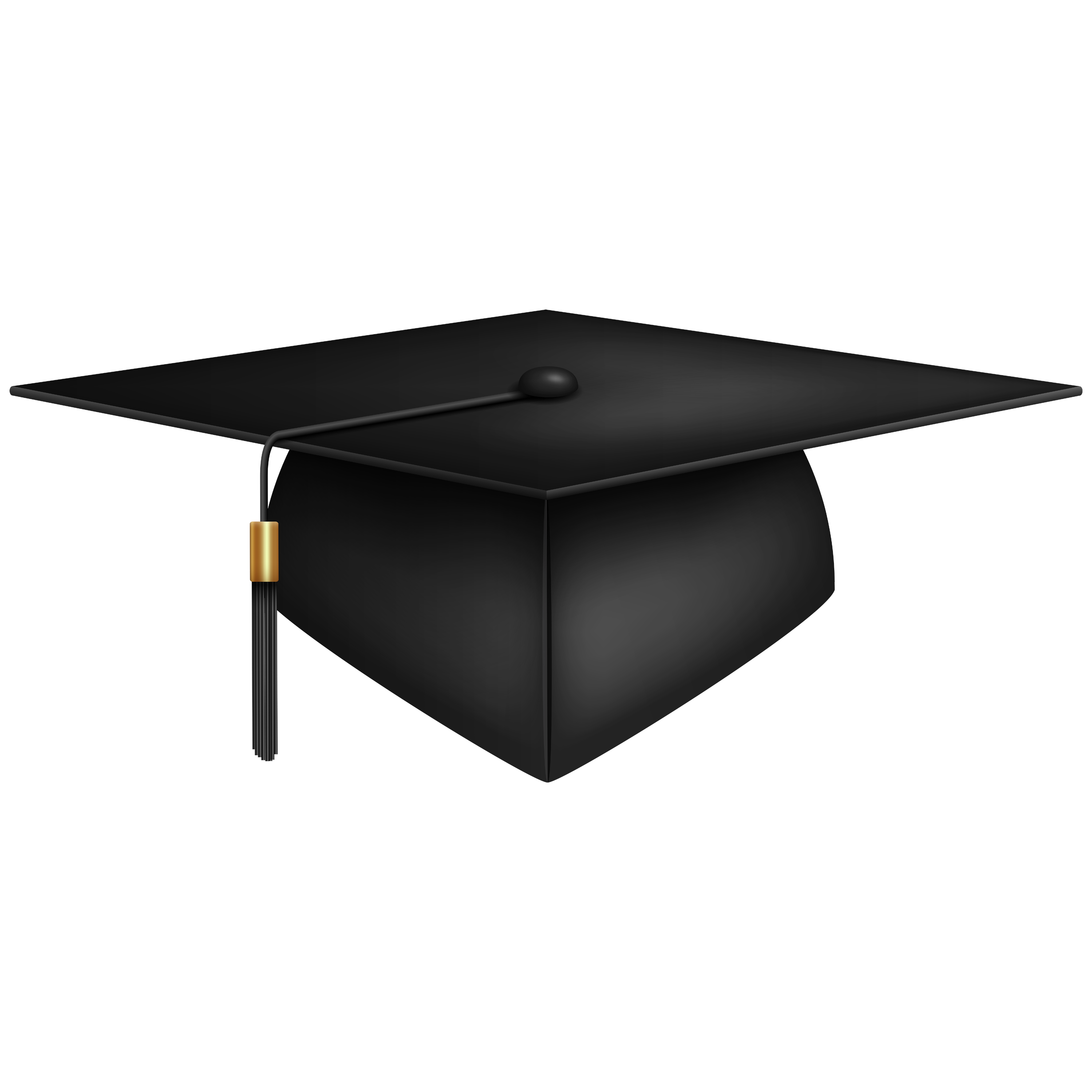 Graduation Cap  Transparent Clipart