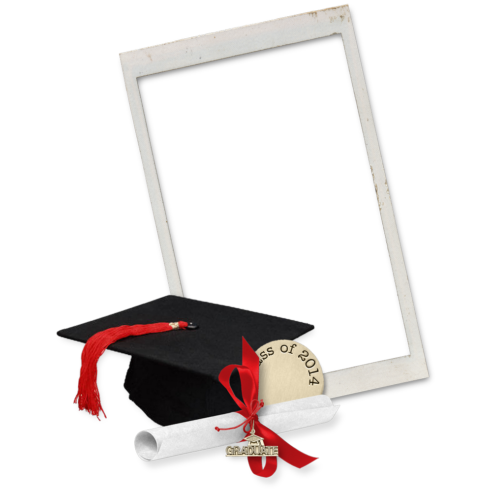 Graduation Frame  Transparent Image