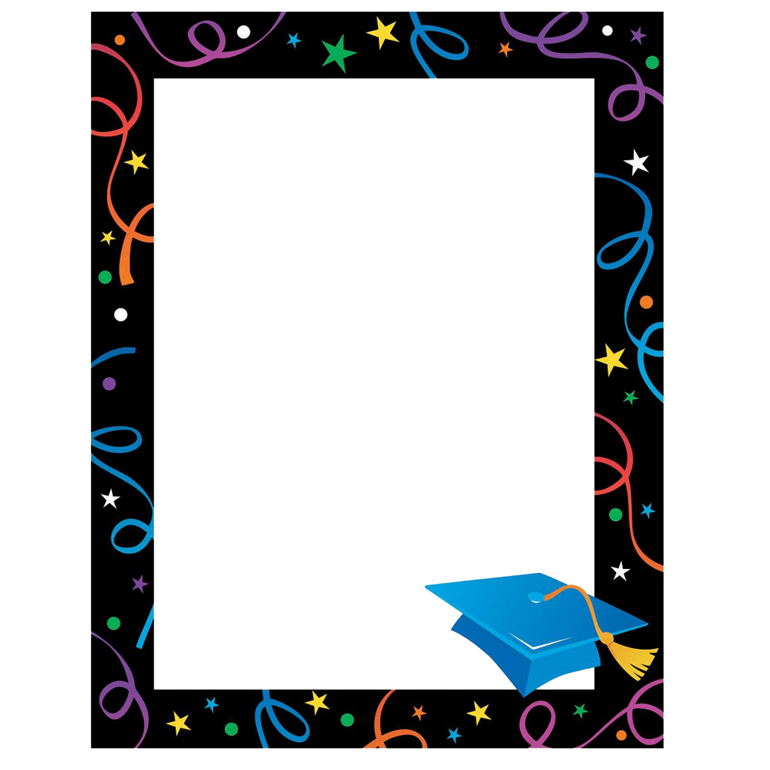 Graduation Frame Transparent Picture