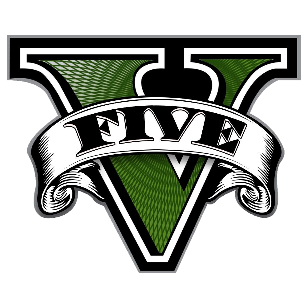 Grand Theft Auto V Logo Transparent Picture