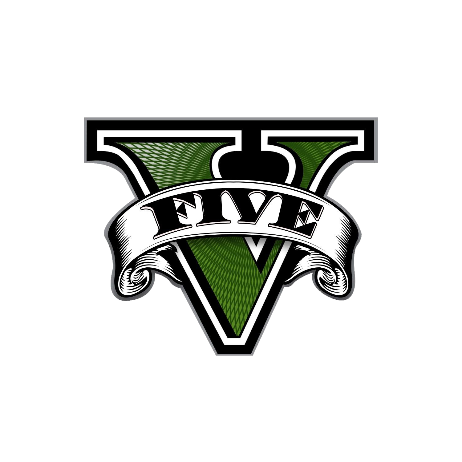 Grand Theft Auto V Logo Transparent Clipart