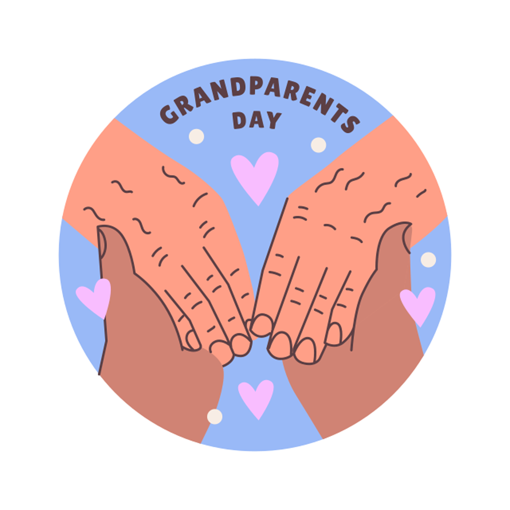 Grandparents Free Sticker Transparent Photo