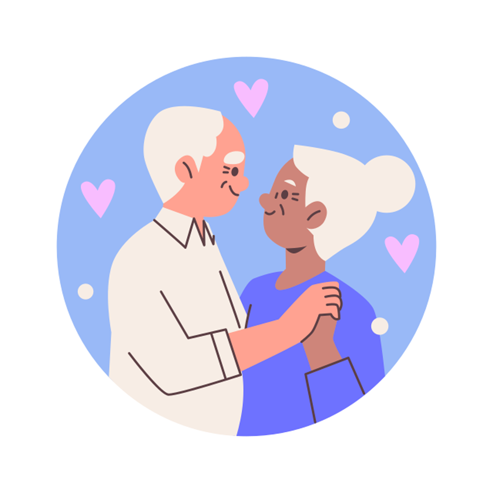 Grandparents Free Sticker Transparent Picture