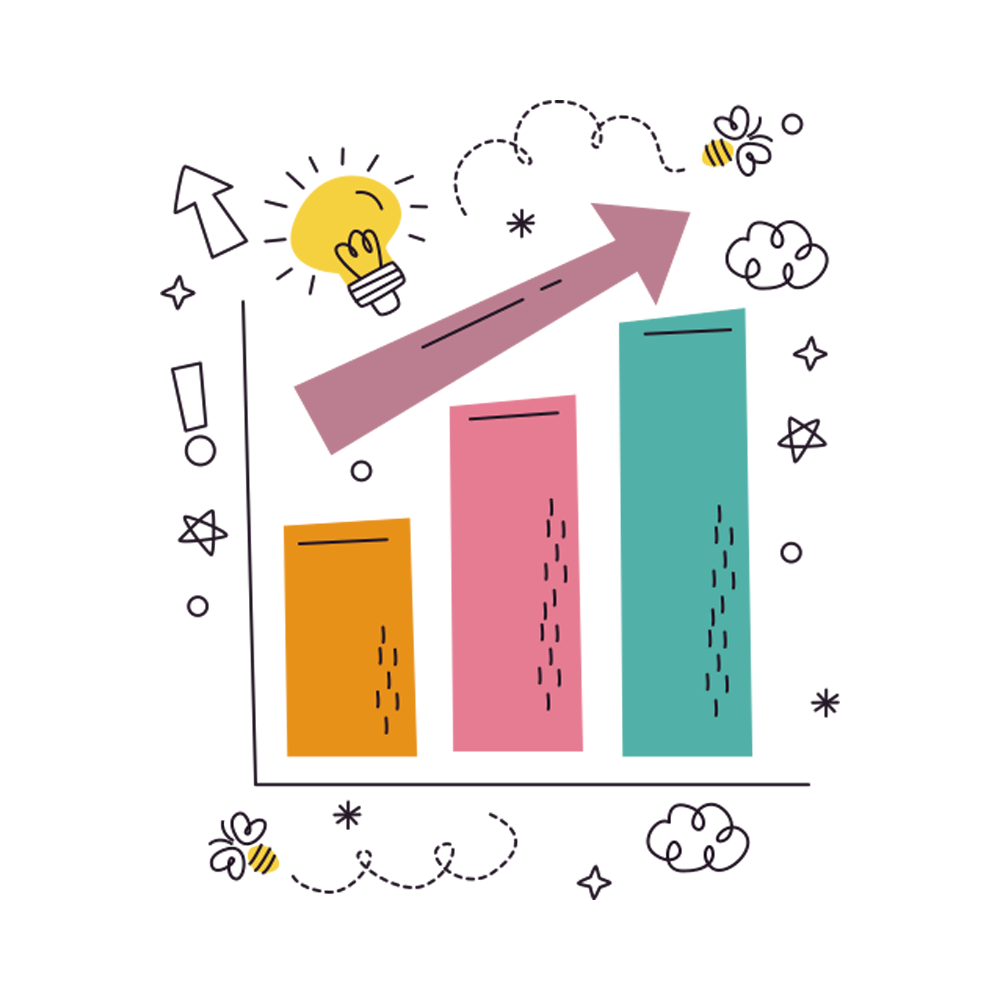 Graph Free Sticker Transparent Image