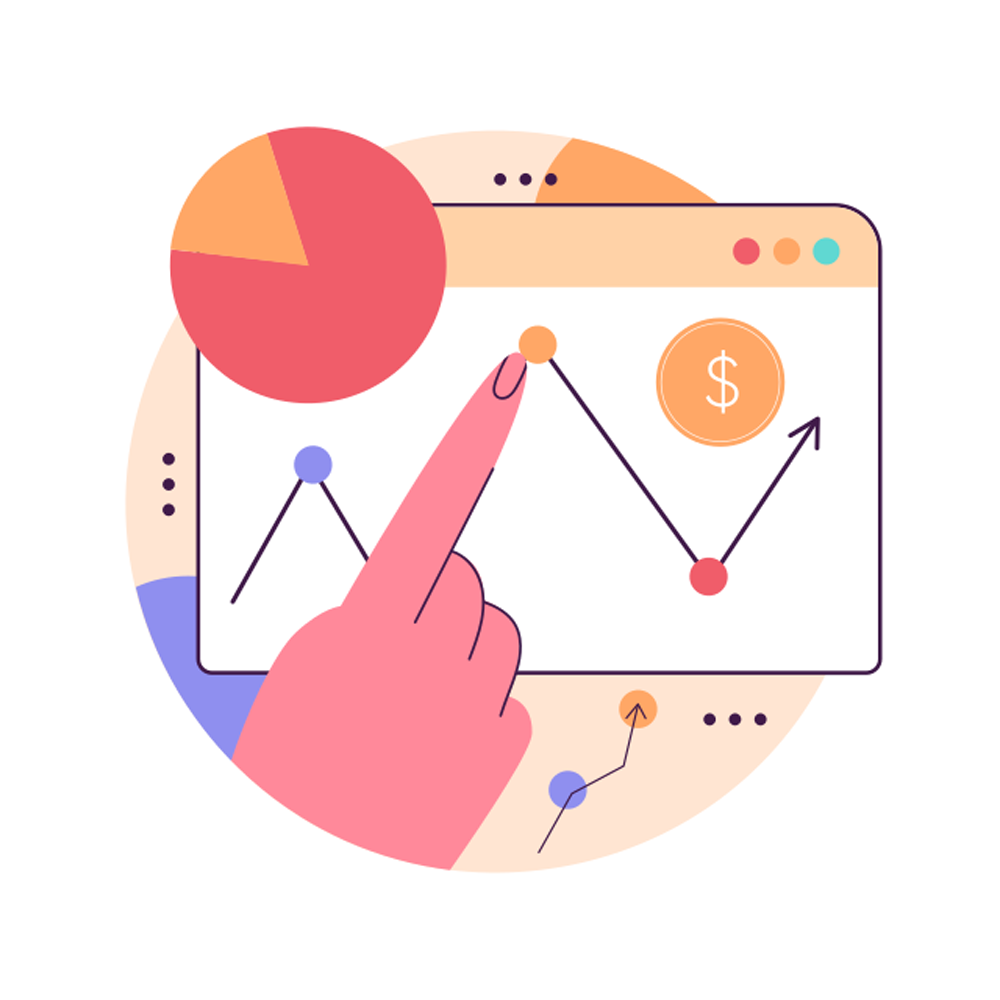 Graph Free Sticker Transparent Picture