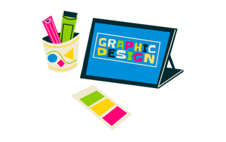 Graphic Gesigner Sticker PNG
