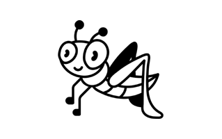 Grasshopper Free Sticker PNG