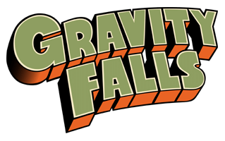 Gravity Falls Logo PNG